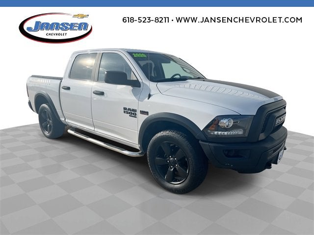 2020 RAM 1500 Classic Warlock Crew Cab 4x4 5'7" Box