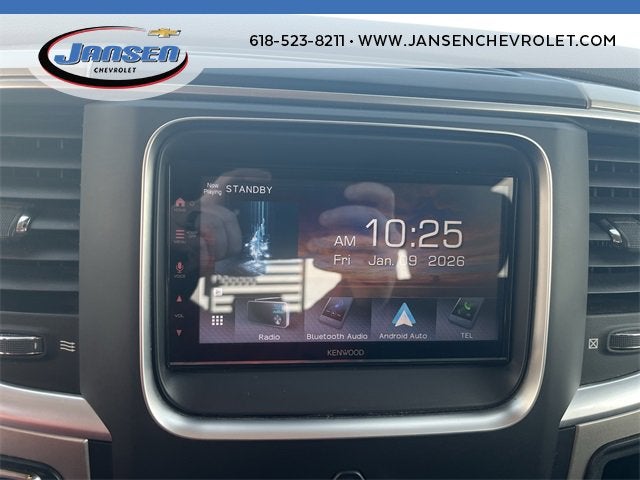 2020 RAM 1500 Classic Warlock Crew Cab 4x4 5'7" Box