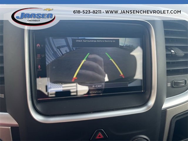 2020 RAM 1500 Classic Warlock Crew Cab 4x4 5'7" Box