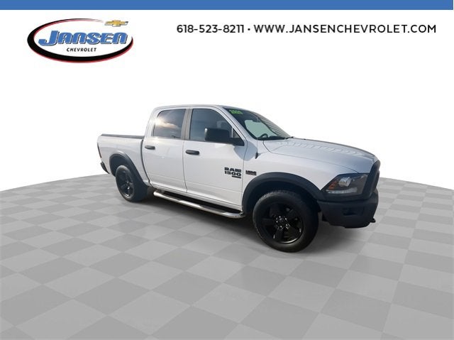 2020 RAM 1500 Classic Warlock Crew Cab 4x4 5'7" Box