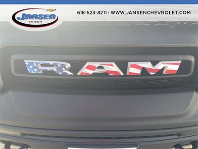 2020 RAM 1500 Classic Warlock Crew Cab 4x4 5'7" Box