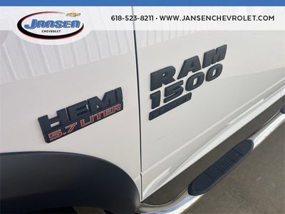 2020 RAM 1500 Classic Warlock Crew Cab 4x4 5'7" Box