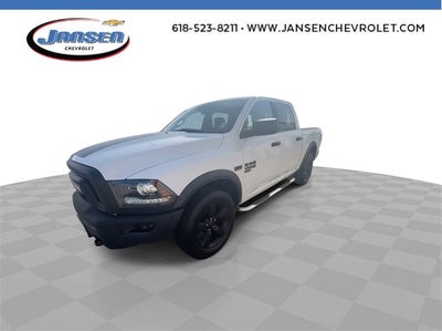 2020 RAM 1500 Classic Warlock Crew Cab 4x4 5'7" Box