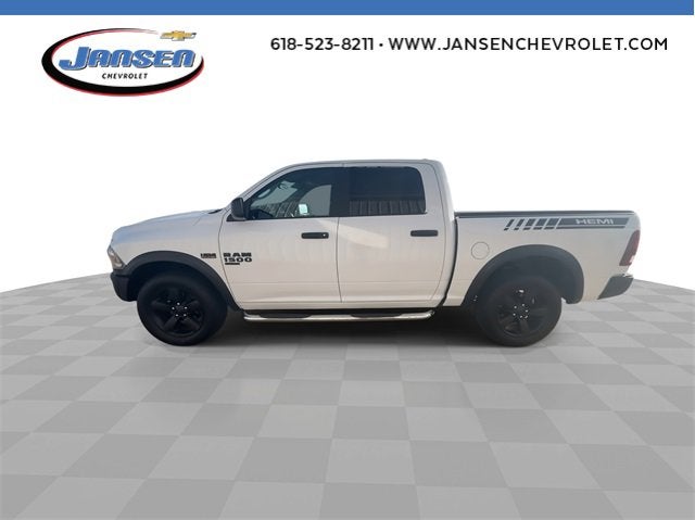 2020 RAM 1500 Classic Warlock Crew Cab 4x4 5'7" Box