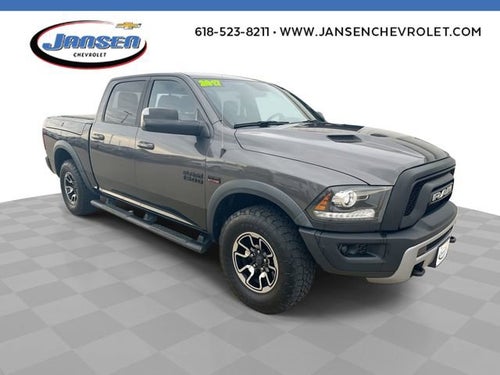2017 RAM 1500 Rebel Crew Cab 4x4 5'7" Box