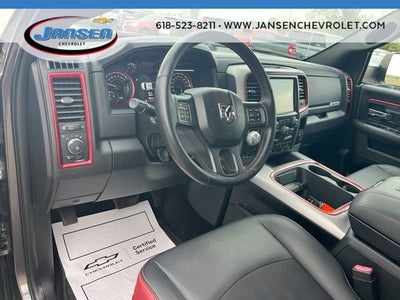 2017 RAM 1500 Rebel Crew Cab 4x4 5'7" Box