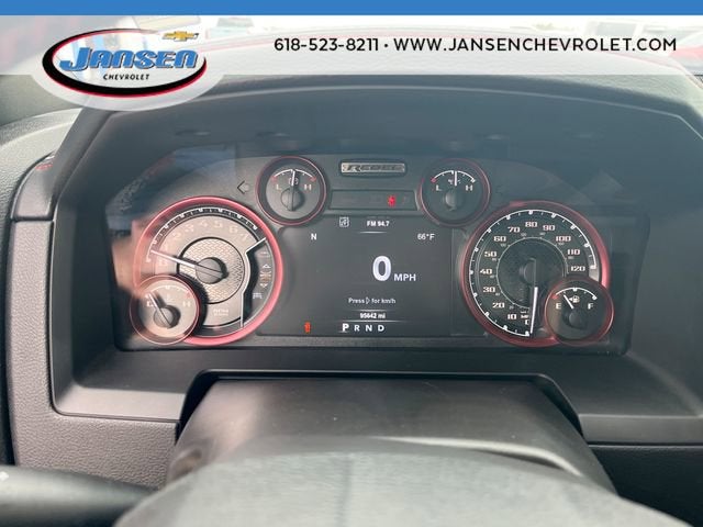 2017 RAM 1500 Rebel Crew Cab 4x4 5'7" Box