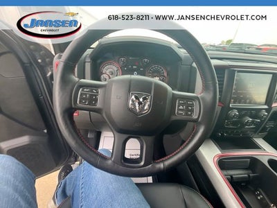 2017 RAM 1500 Rebel Crew Cab 4x4 5'7" Box