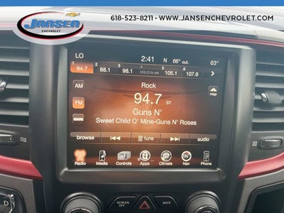 2017 RAM 1500 Rebel Crew Cab 4x4 5'7" Box