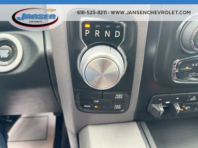 2017 RAM 1500 Rebel Crew Cab 4x4 5'7" Box