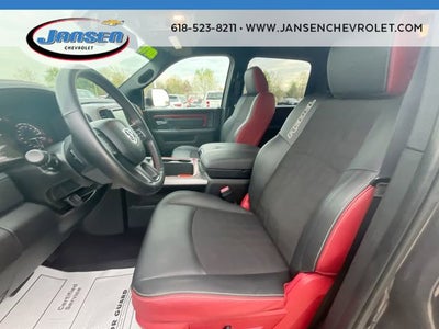 2017 RAM 1500 Rebel Crew Cab 4x4 5'7" Box