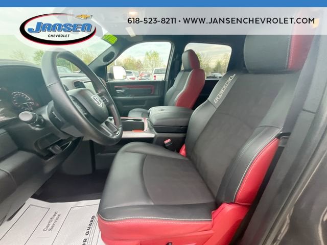 2017 RAM 1500 Rebel Crew Cab 4x4 5'7" Box