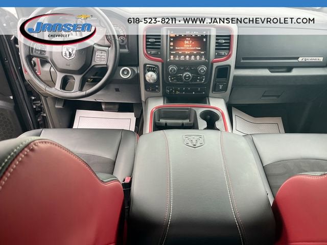 2017 RAM 1500 Rebel Crew Cab 4x4 5'7" Box