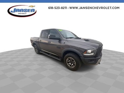 2017 RAM 1500 Rebel Crew Cab 4x4 5'7" Box