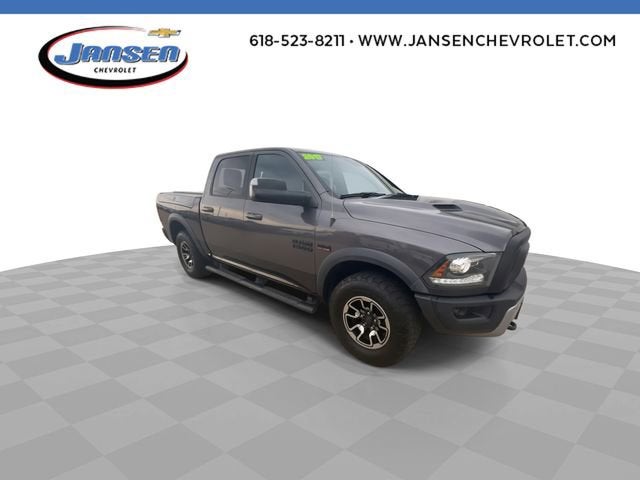 2017 RAM 1500 Rebel Crew Cab 4x4 5'7" Box
