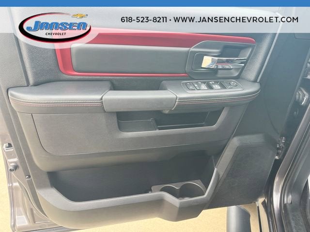 2017 RAM 1500 Rebel Crew Cab 4x4 5'7" Box