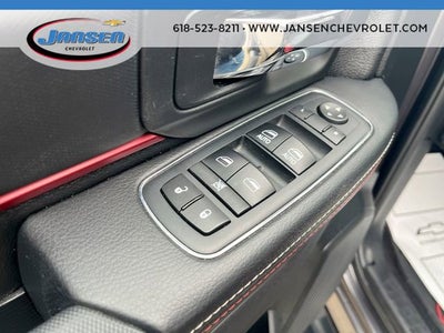 2017 RAM 1500 Rebel Crew Cab 4x4 5'7" Box