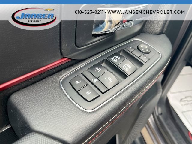 2017 RAM 1500 Rebel Crew Cab 4x4 5'7" Box