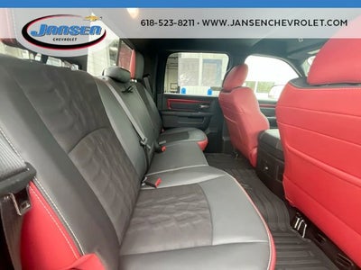 2017 RAM 1500 Rebel Crew Cab 4x4 5'7" Box