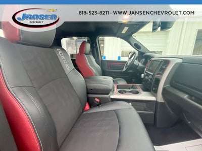 2017 RAM 1500 Rebel Crew Cab 4x4 5'7" Box