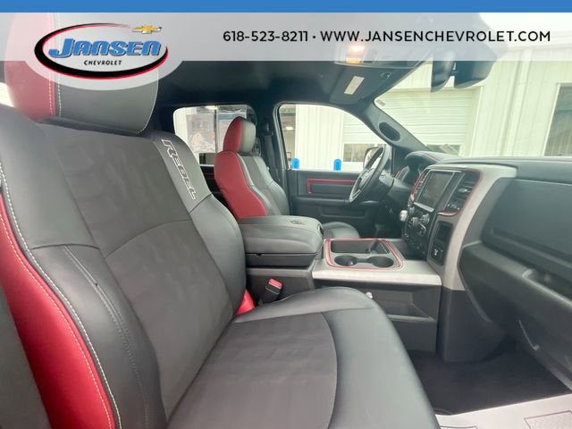 2017 RAM 1500 Rebel Crew Cab 4x4 5'7" Box