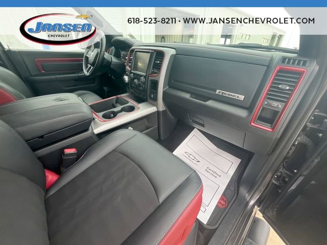 2017 RAM 1500 Rebel Crew Cab 4x4 5'7" Box