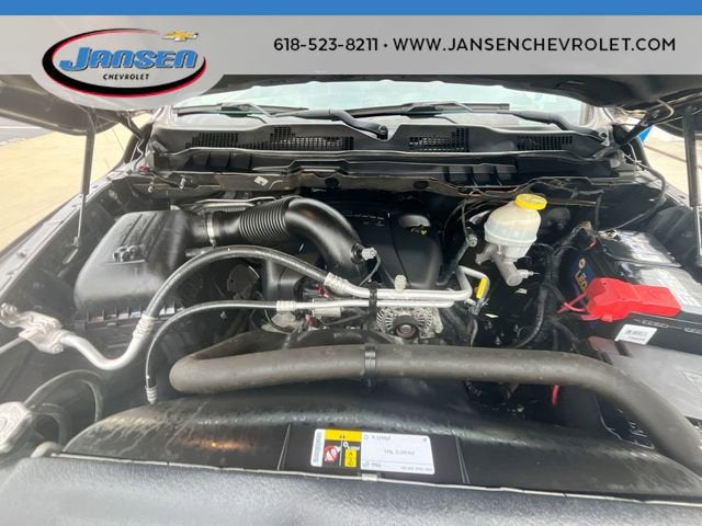 2017 RAM 1500 Rebel Crew Cab 4x4 5'7" Box