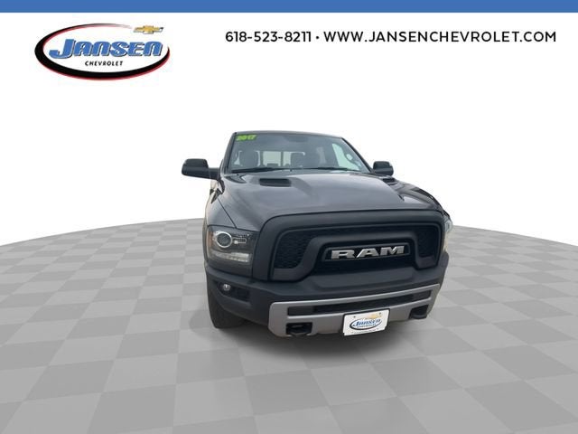 2017 RAM 1500 Rebel Crew Cab 4x4 5'7" Box