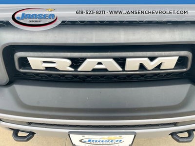 2017 RAM 1500 Rebel Crew Cab 4x4 5'7" Box