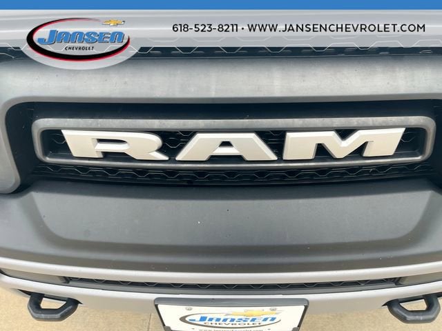 2017 RAM 1500 Rebel Crew Cab 4x4 5'7" Box