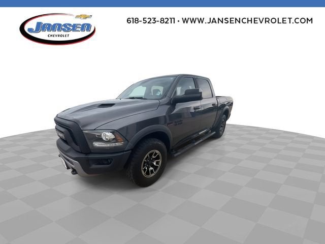 2017 RAM 1500 Rebel Crew Cab 4x4 5'7" Box