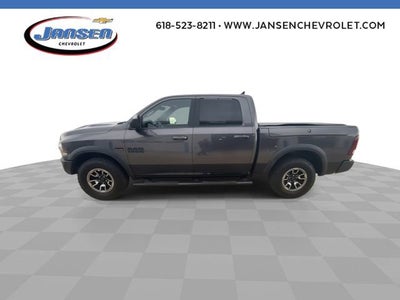 2017 RAM 1500 Rebel Crew Cab 4x4 5'7" Box