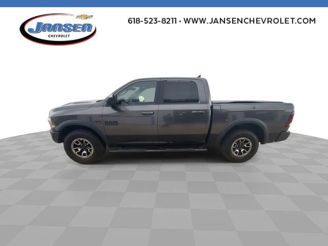 2017 RAM 1500 Rebel Crew Cab 4x4 5'7" Box