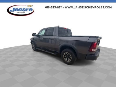 2017 RAM 1500 Rebel Crew Cab 4x4 5'7" Box