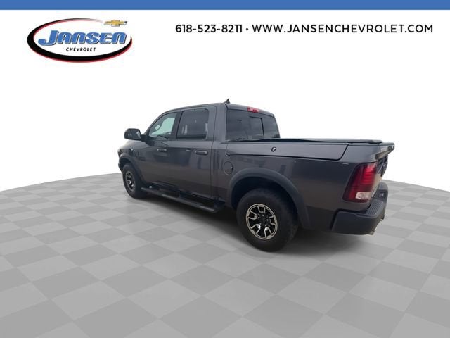 2017 RAM 1500 Rebel Crew Cab 4x4 5'7" Box