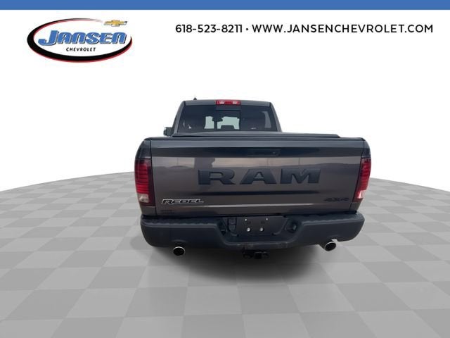 2017 RAM 1500 Rebel Crew Cab 4x4 5'7" Box