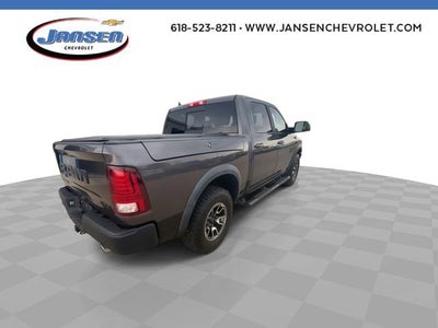 2017 RAM 1500 Rebel Crew Cab 4x4 5'7" Box