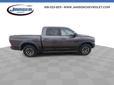 2017 RAM 1500 Rebel Crew Cab 4x4 5'7" Box