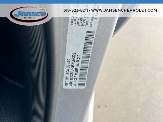 2025 RAM 1500 Laramie