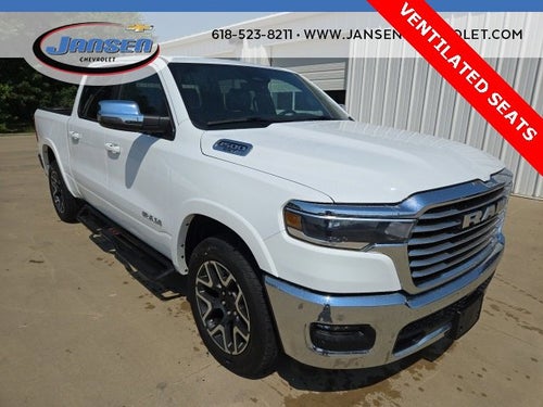 2025 RAM 1500 Laramie Crew Cab 4x4 5'7" Box