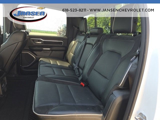 2025 RAM 1500 Laramie Crew Cab 4x4 5'7" Box