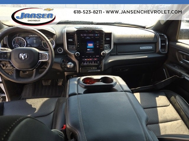 2025 RAM 1500 Laramie Crew Cab 4x4 5'7" Box