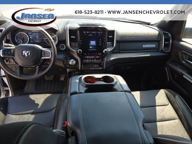 2025 RAM 1500 Laramie Crew Cab 4x4 5'7" Box