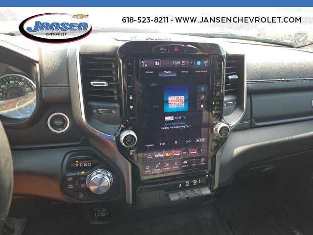 2025 RAM 1500 Laramie Crew Cab 4x4 5'7" Box