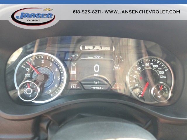 2025 RAM 1500 Laramie Crew Cab 4x4 5'7" Box