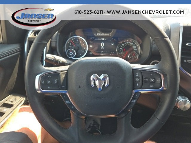 2025 RAM 1500 Laramie Crew Cab 4x4 5'7" Box