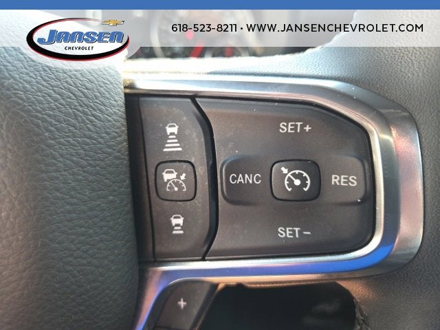 2025 RAM 1500 Laramie Crew Cab 4x4 5'7" Box