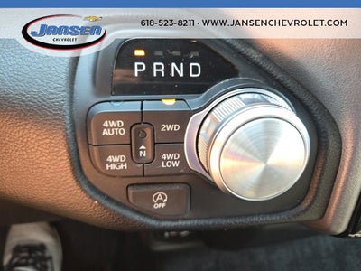 2025 RAM 1500 Laramie Crew Cab 4x4 5'7" Box