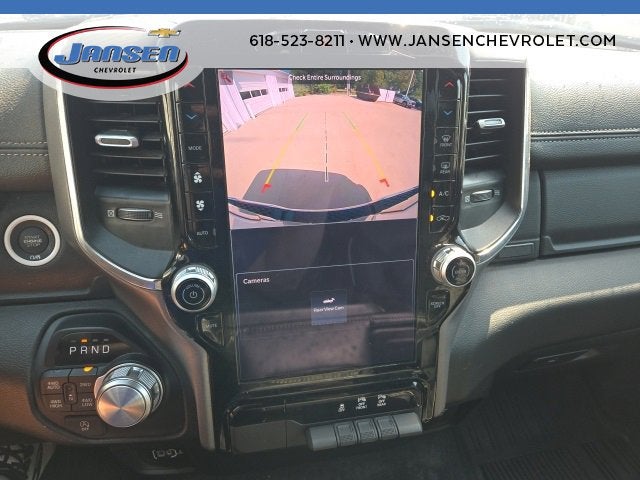 2025 RAM 1500 Laramie Crew Cab 4x4 5'7" Box