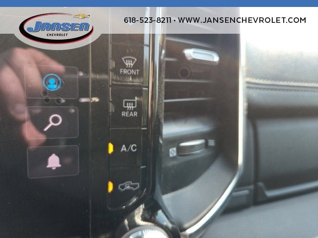 2025 RAM 1500 Laramie Crew Cab 4x4 5'7" Box